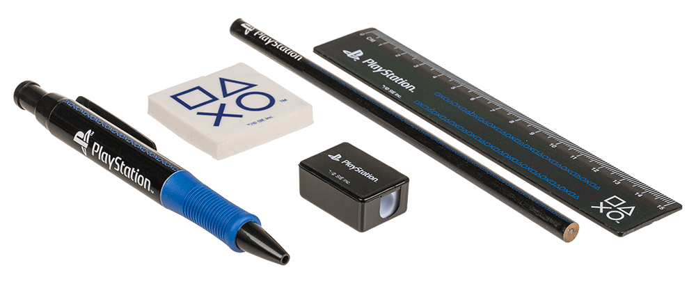 Stationery Set, Playstation