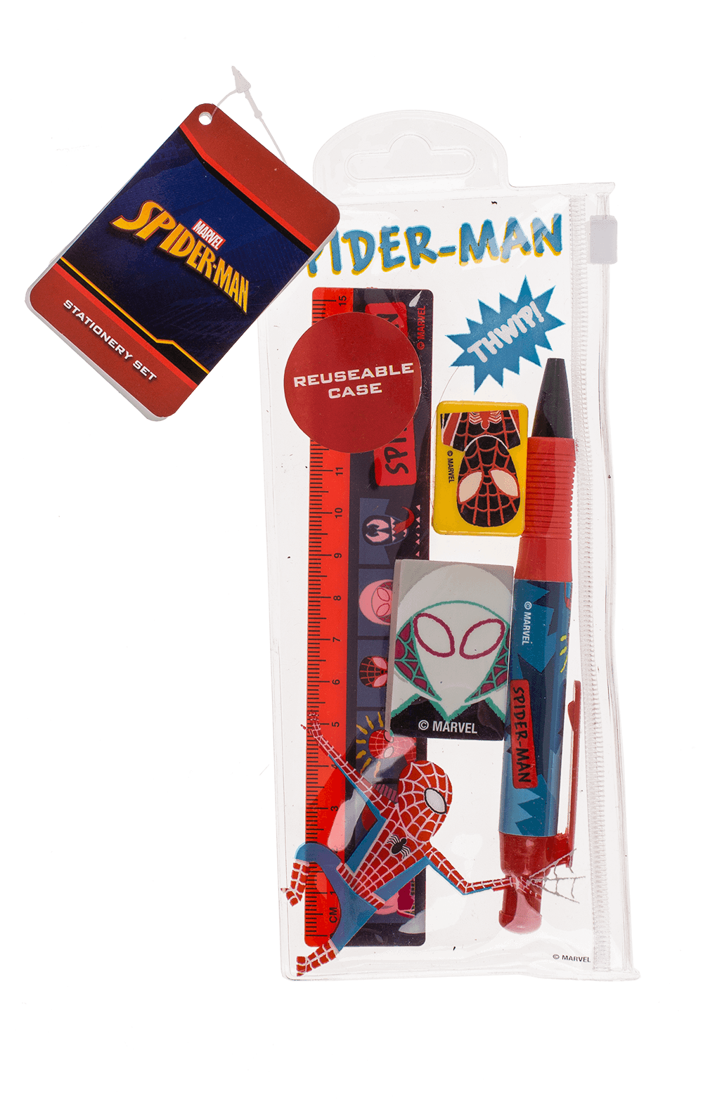 Stationery Bag, Spider-Man (Sketch)