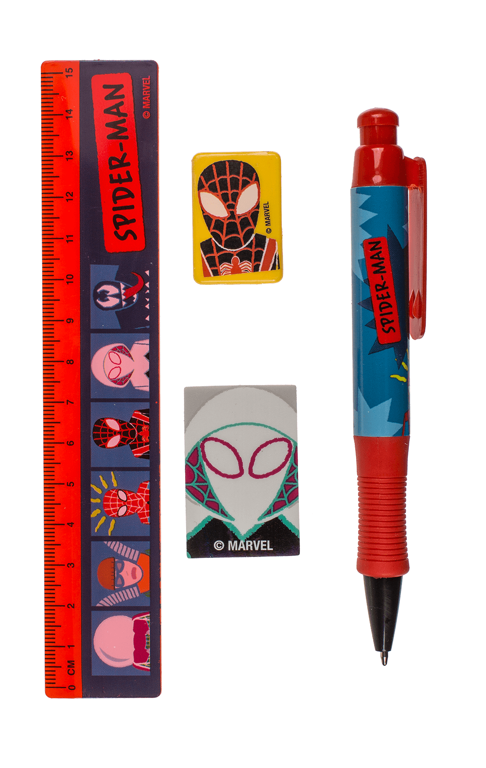 Stationery Bag, Spider-Man (Sketch)