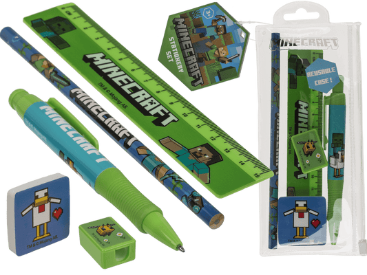 Stationary set, Minecraft