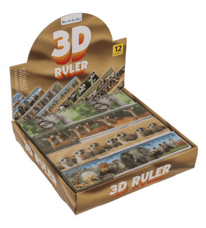 Ruler, Wildlife, 21 x 4,5 cm,