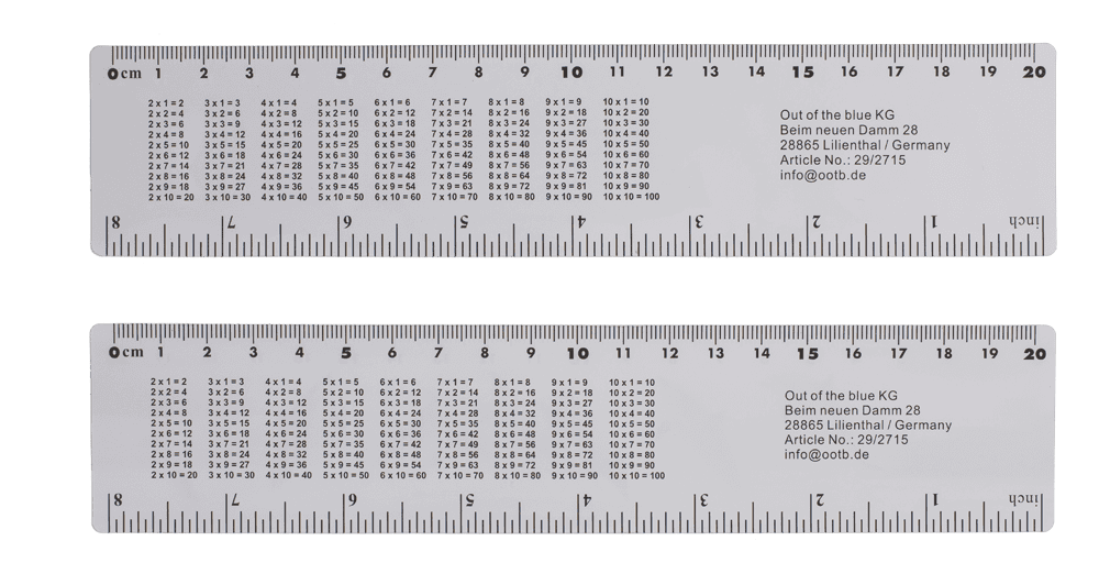 Ruler, Wildlife, 21 x 4,5 cm,