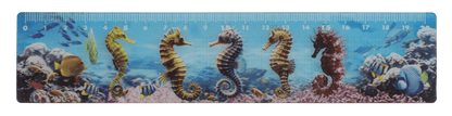 Ruler, Sealife, 21 x 4,5 cm,