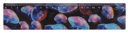 Ruler, Sealife, 21 x 4,5 cm,