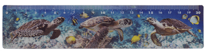 Ruler, Sealife, 21 x 4,5 cm,
