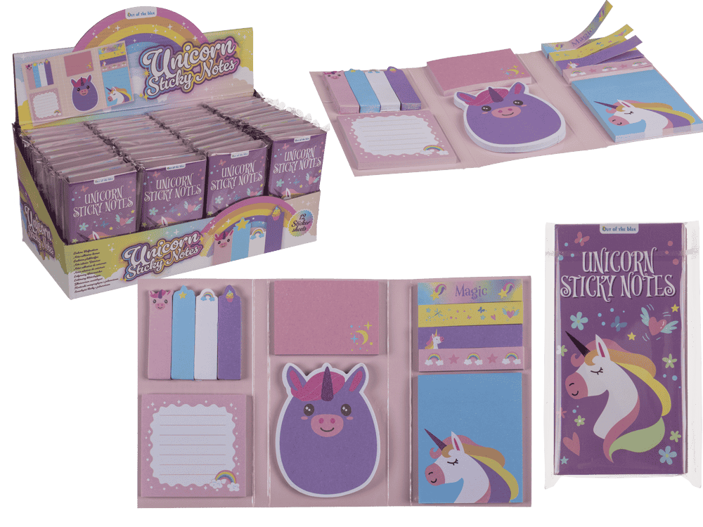 Sticky notes, Unicorn,
