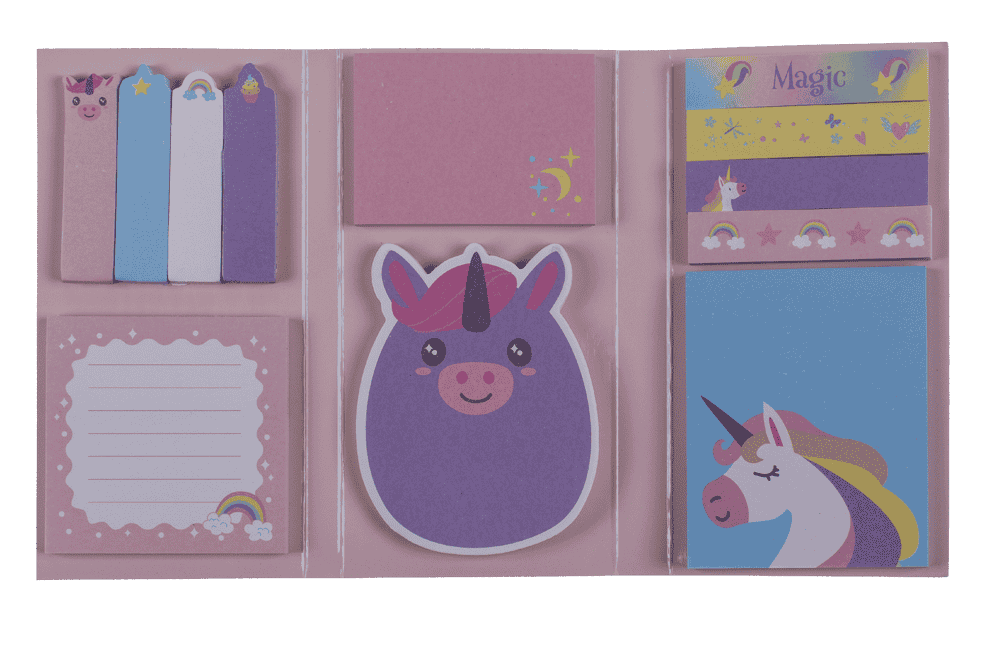Sticky notes, Unicorn,