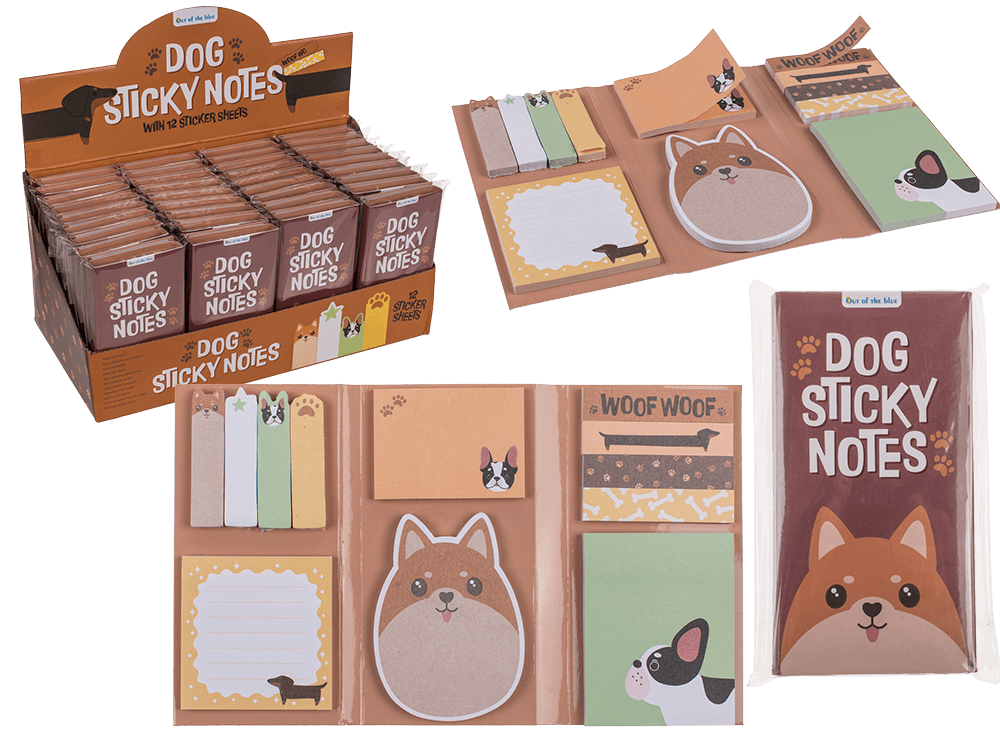 Sticky notes, Dog,