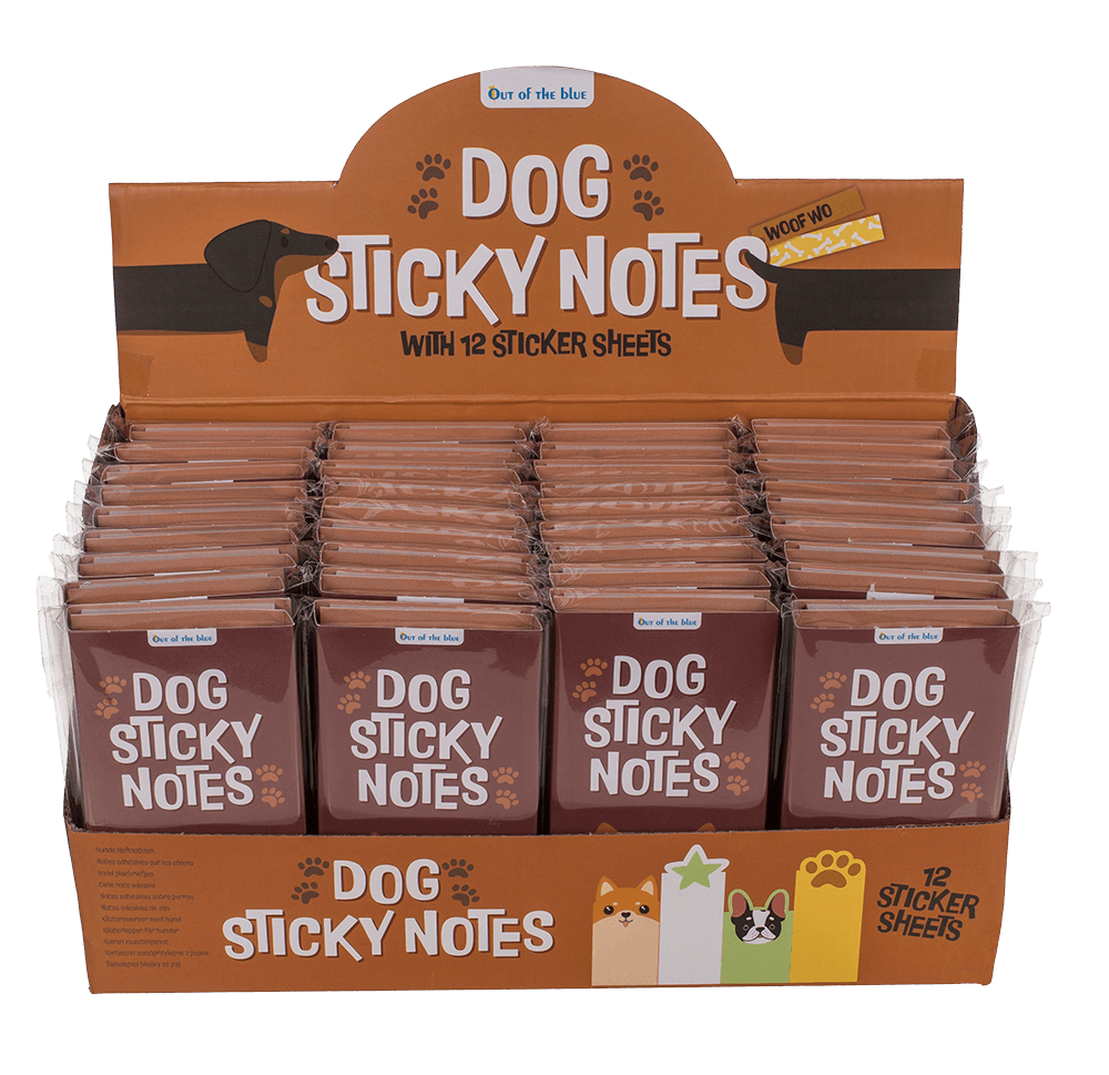 Sticky notes, Dog,