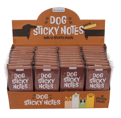 Sticky notes, Dog,