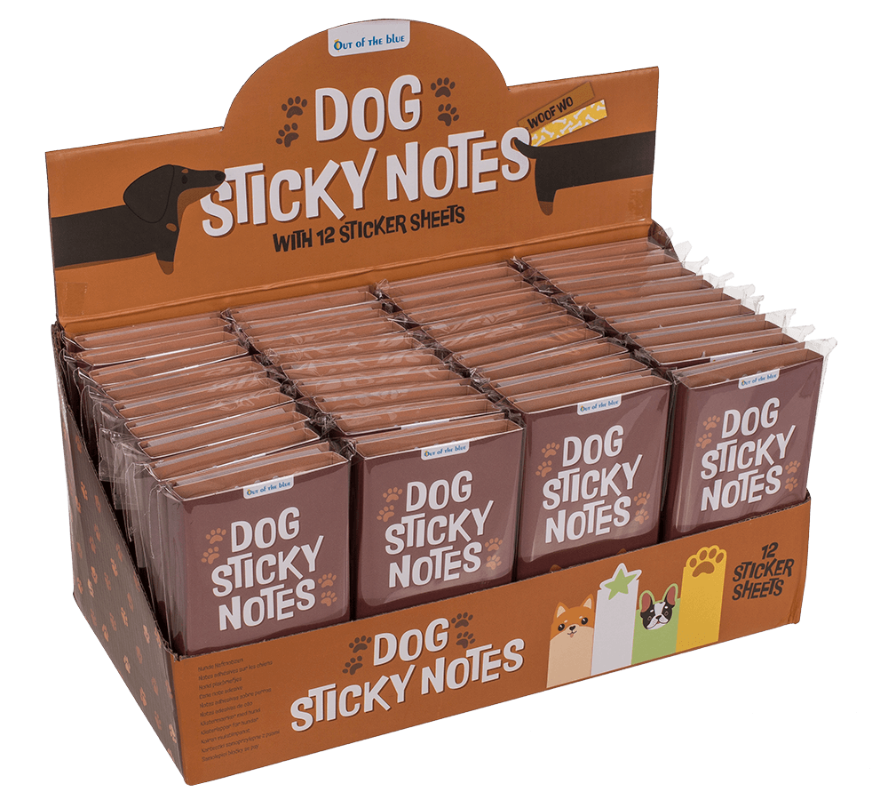 Sticky notes, Dog,