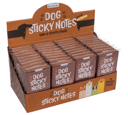 Sticky notes, Dog,