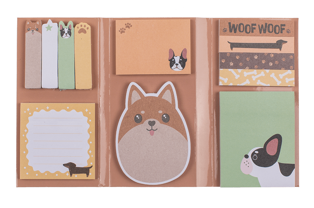 Sticky notes, Dog,