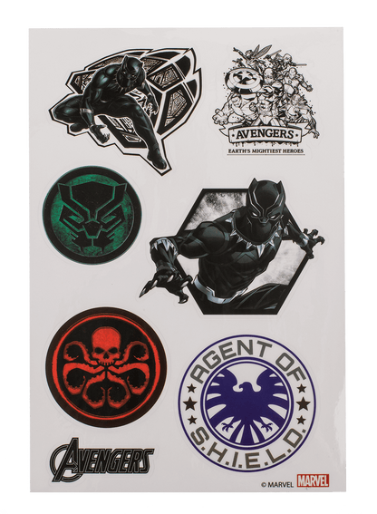 Tech Stickers Set, Avengers (Heroes),