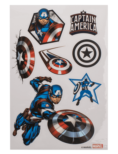 Tech Stickers Set, Avengers (Heroes),