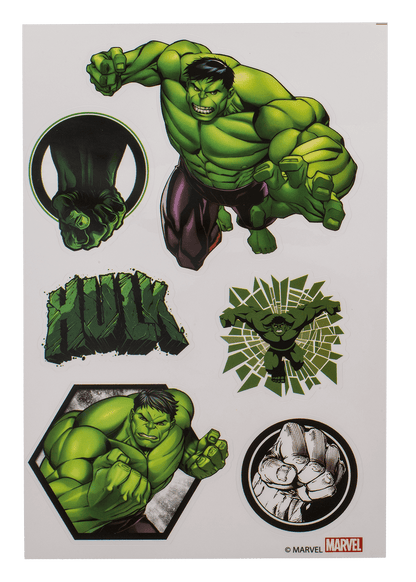 Tech Stickers Set, Avengers (Heroes),