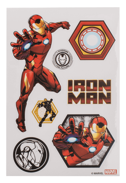 Tech Stickers Set, Avengers (Heroes),