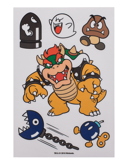 Tech Stickers Set, Super Mario