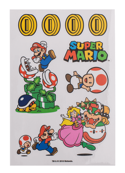 Tech Stickers Set, Super Mario