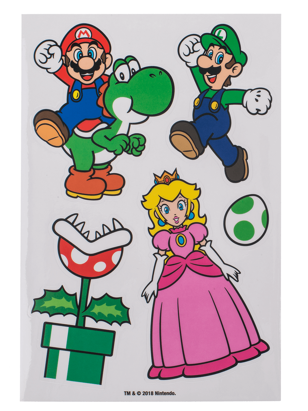 Tech Stickers Set, Super Mario