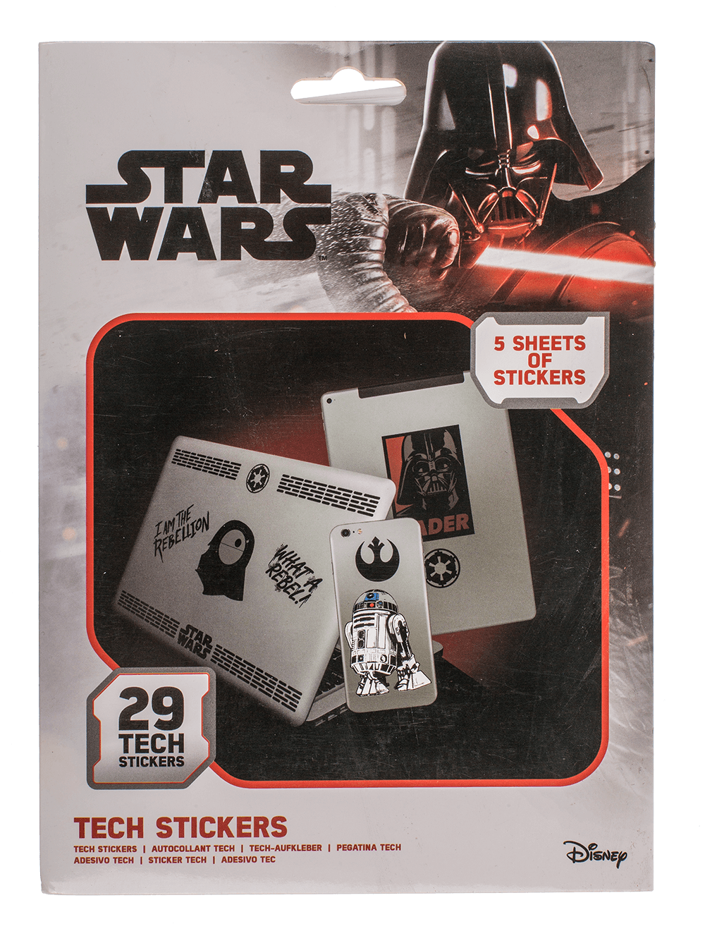 Tech Stickers Set, Star Wars (Force),