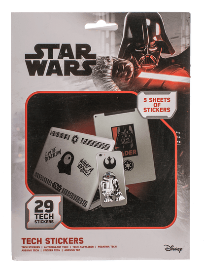 Tech Stickers Set, Star Wars (Force),