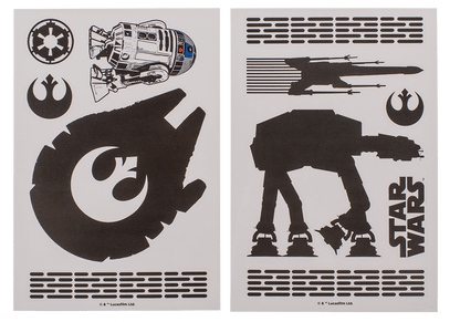 Tech Stickers Set, Star Wars (Force),