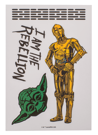 Tech Stickers Set, Star Wars (Force),