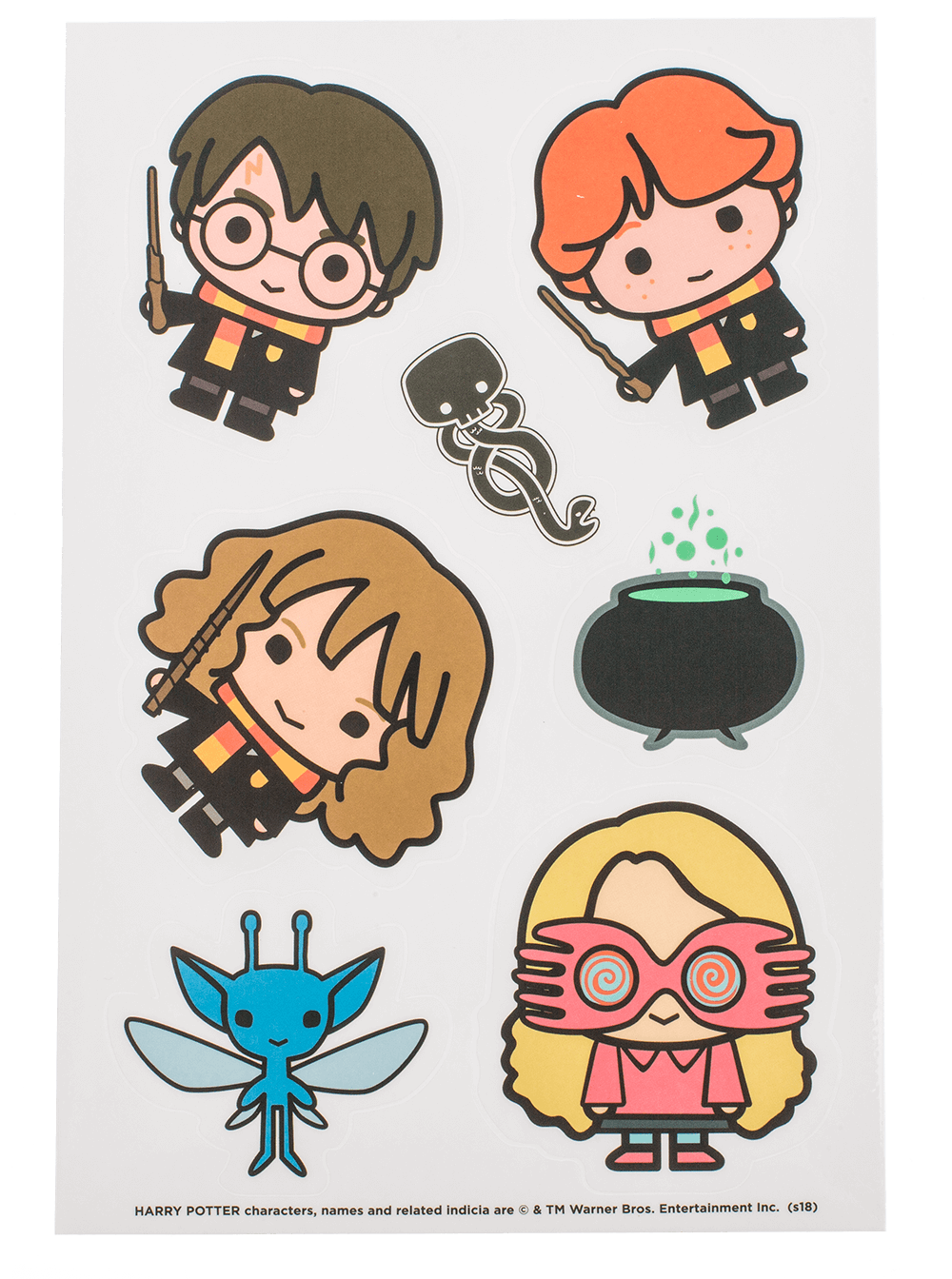 Tech Stickers Set, Harry Potter (Artefacts)