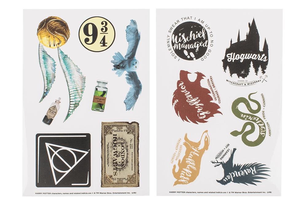 Tech Stickers Set, Harry Potter (Artefacts)