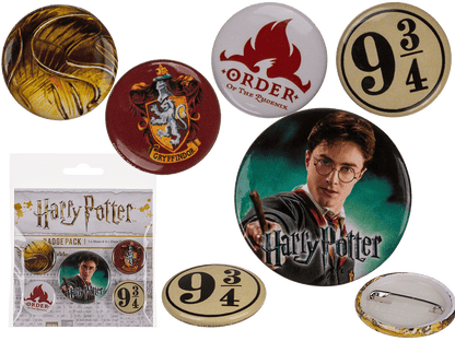 Badge, Harry Potter (Gryffindor),