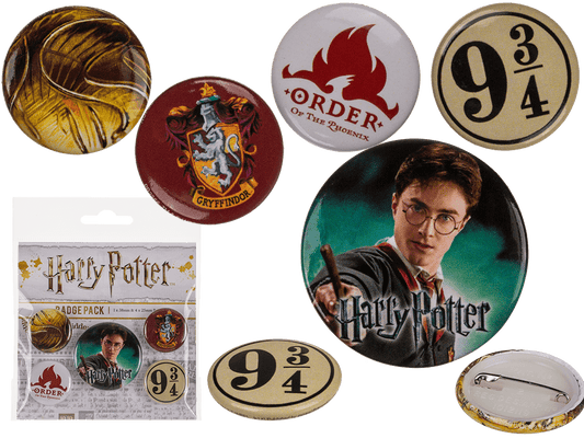 Badge, Harry Potter (Gryffindor),
