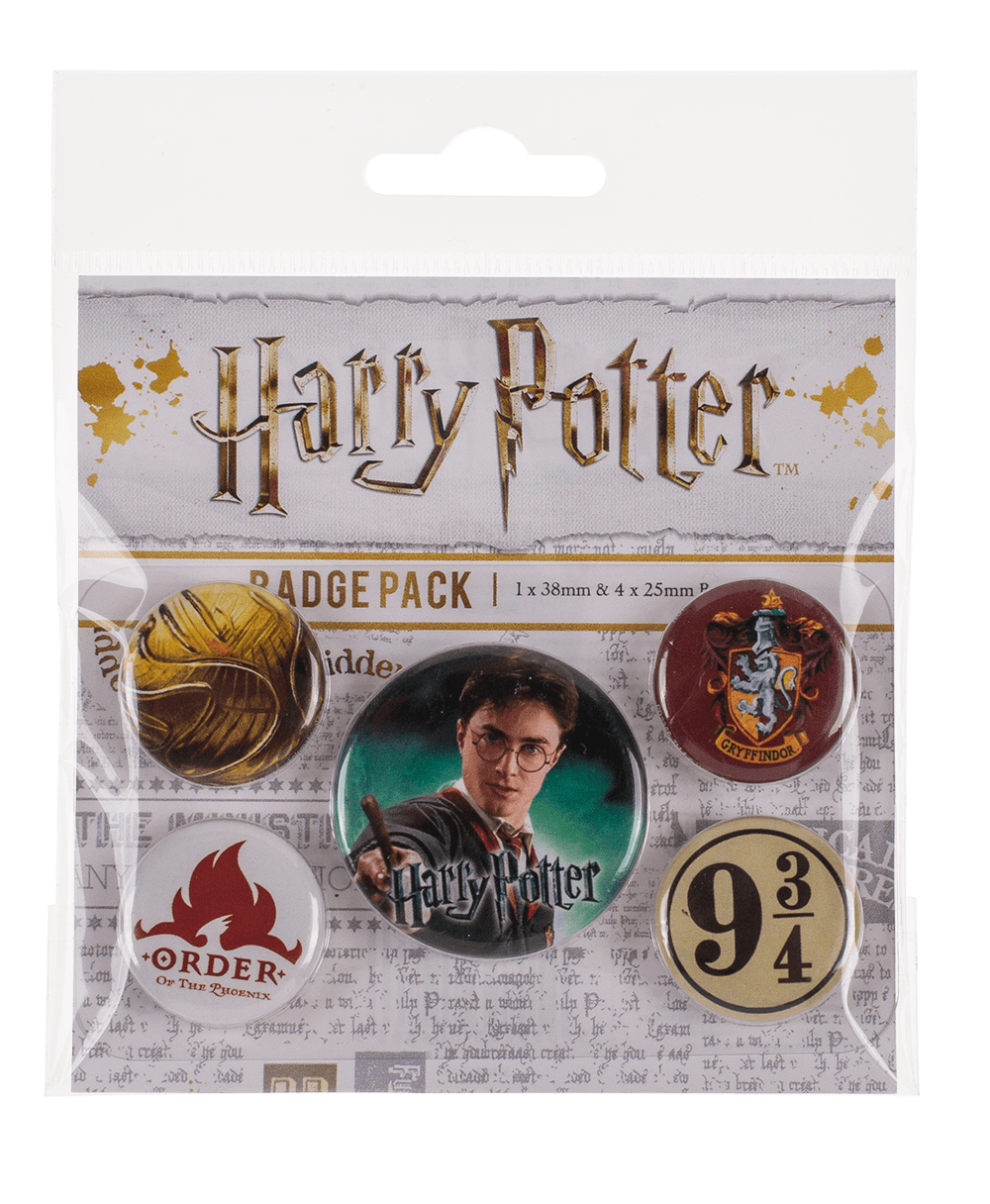 Badge, Harry Potter (Gryffindor),
