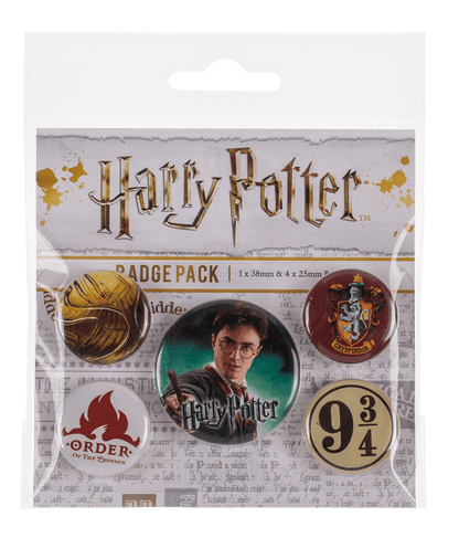 Badge, Harry Potter (Gryffindor),