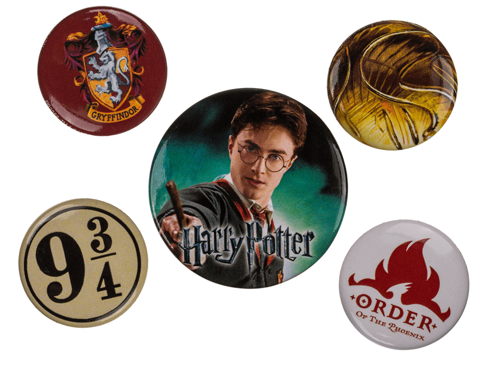 Badge, Harry Potter (Gryffindor),