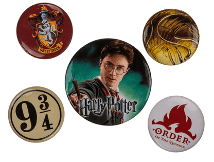 Badge, Harry Potter (Gryffindor),