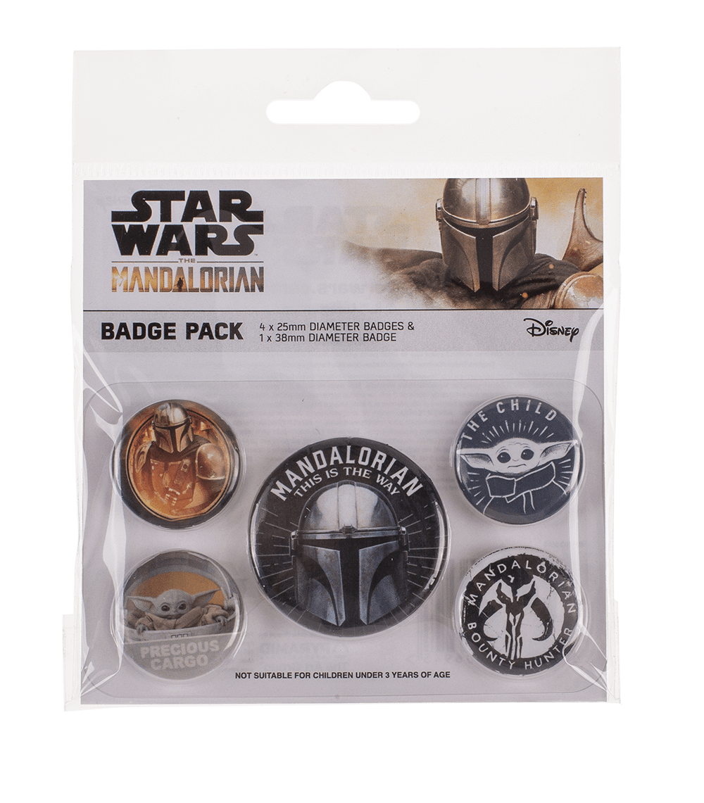 Badge, Star Wars - The Mandalorian,