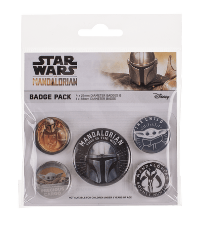 Badge, Star Wars - The Mandalorian,