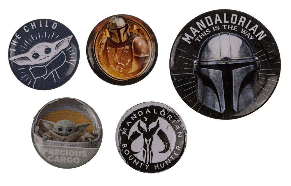 Badge, Star Wars - The Mandalorian,