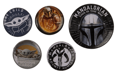 Badge, Star Wars - The Mandalorian,