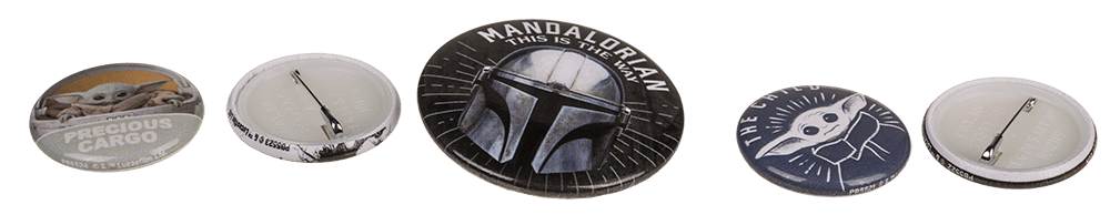 Badge, Star Wars - The Mandalorian,