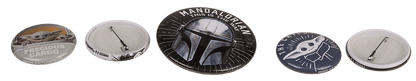 Badge, Star Wars - The Mandalorian,