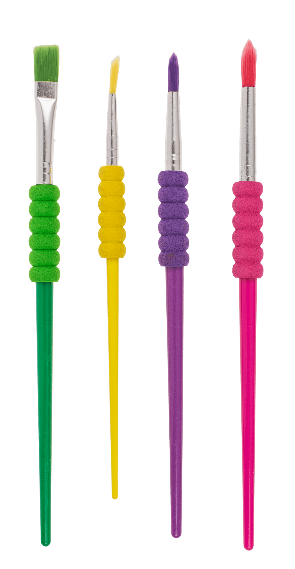 Paint Brushes, Super soft grip,