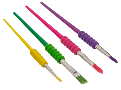 Paint Brushes, Super soft grip,