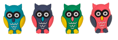 Sharpener, Owl, approx. 3,5 x 2,5 cm,