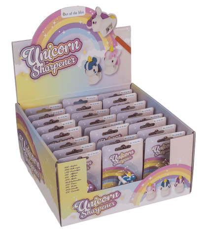 Sharpener, Unicorn, approx. 3,6 x 4,5 cm,