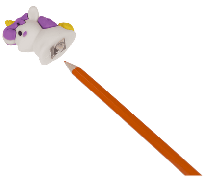 Sharpener, Unicorn, approx. 3,6 x 4,5 cm,