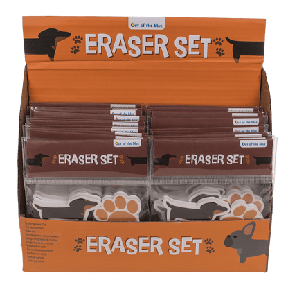 Eraser, Dog, approx. 12,5 x 6,5 cm,