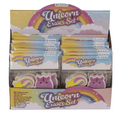 Eraser, Unicorn, approx. 5 cm,