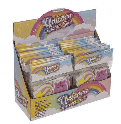 Eraser, Unicorn, approx. 5 cm,